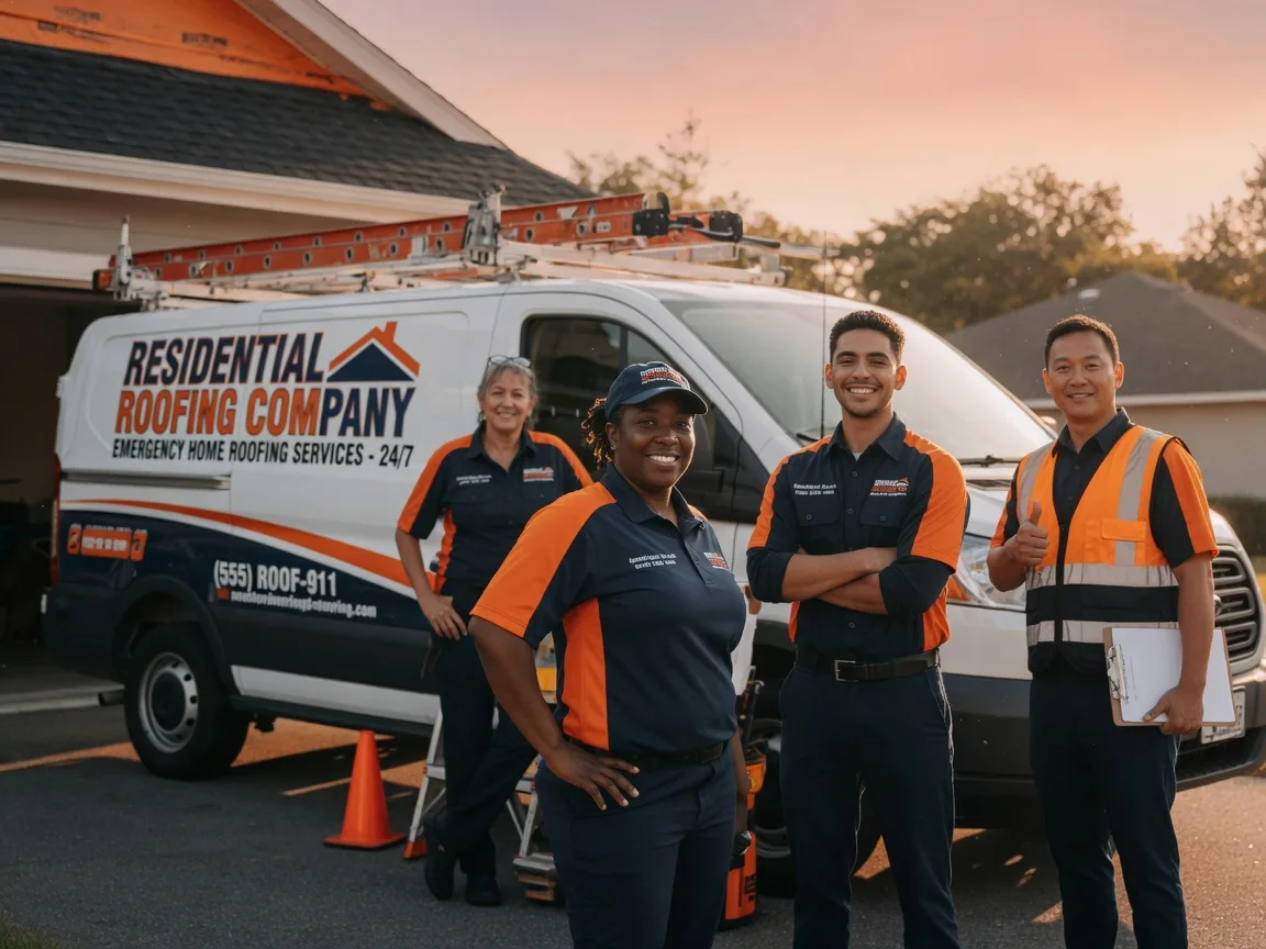Emergency Roof Repair company in Norway, IA